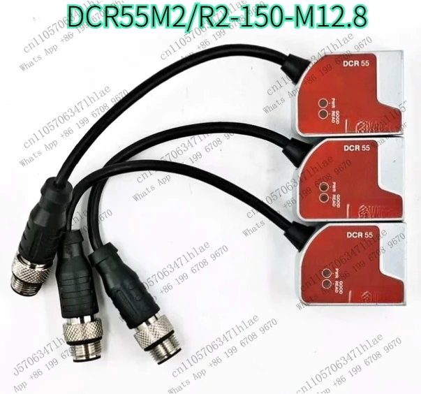 1PCS Scanner DCR55M2/R2-150-M12.8, fully functional, tested OK