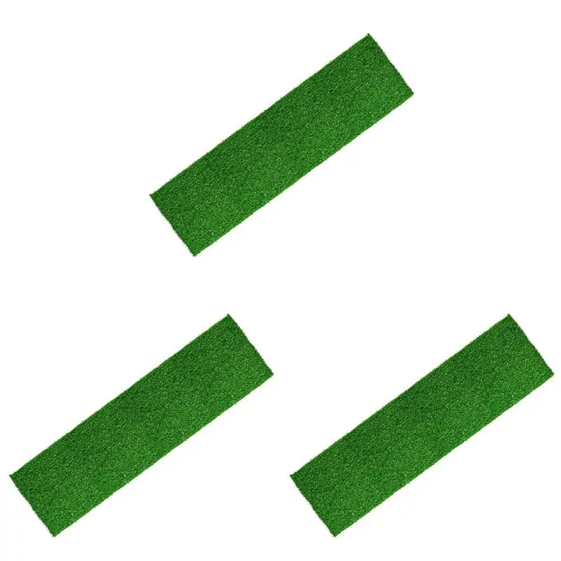 

ABMS-3X Artificial Grass Table Runner, 30 X 90Cm Table Runner, Faux Grass Table Runner, DIY Football Tablecloth, Table Runner