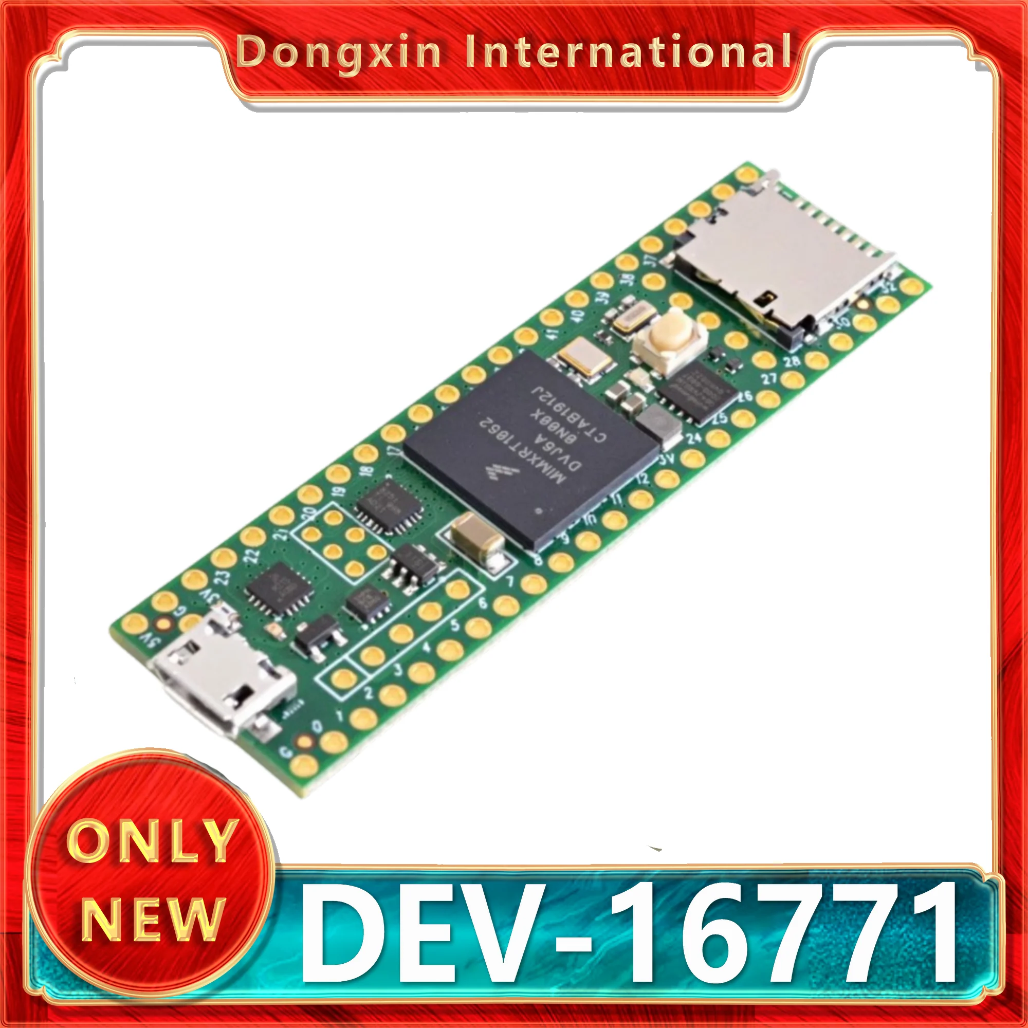 

SPOT Teensy 4.1 4.0 DEV-16996 DEV-16771 DEV-16997 DEV-15583 ARM iMXRT1062 Original genuine product