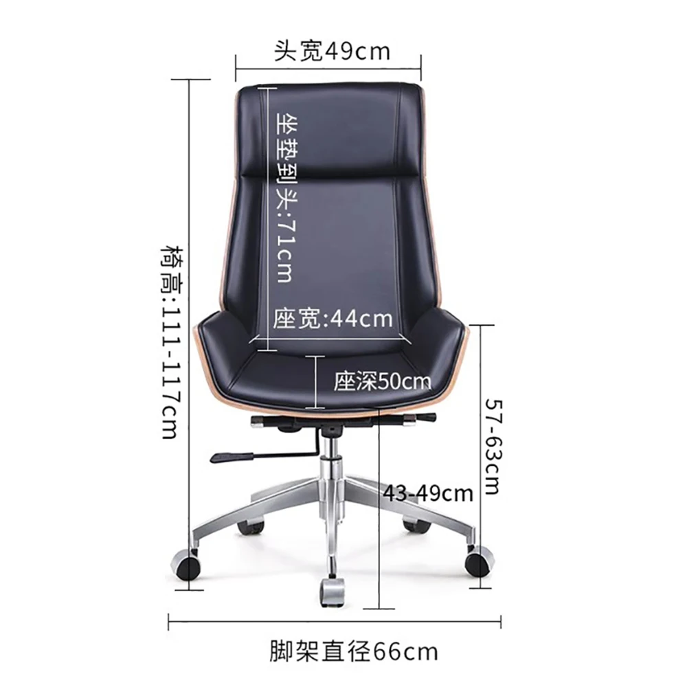 Unique Aesthetic Office Chair Nordic Ergonomic Beautiful Comfortable Game Chair Simple Delicacy Chaise Bureau Office Furniture