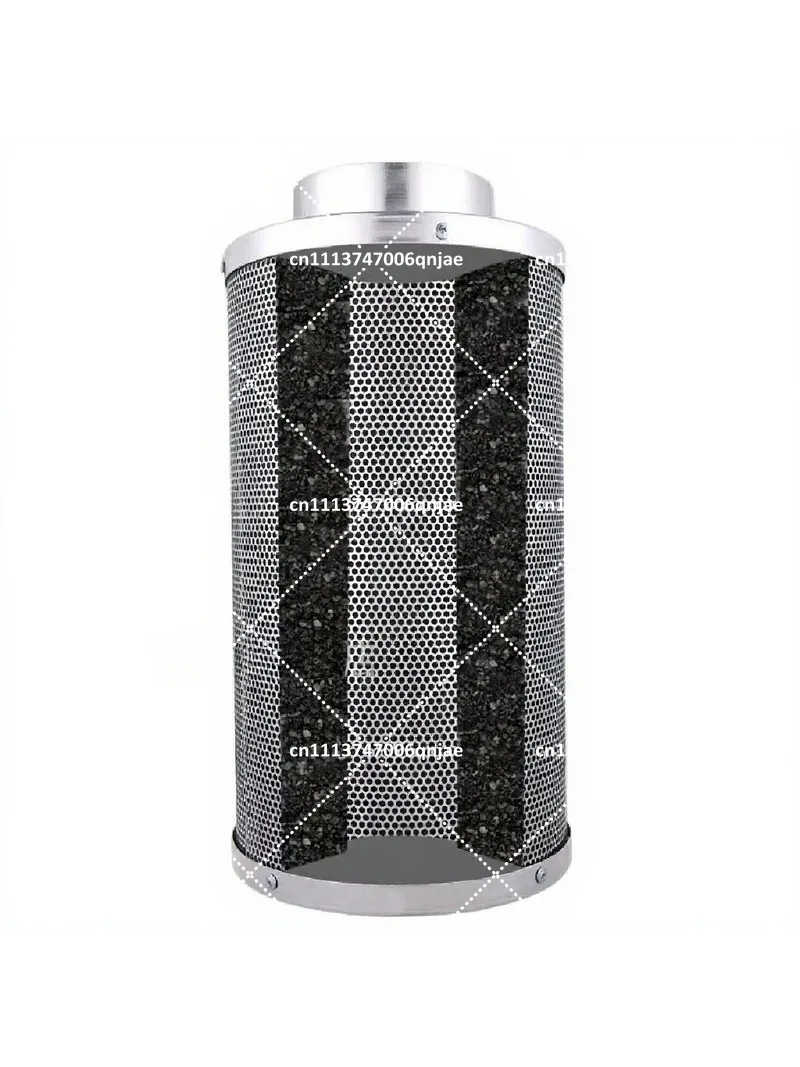 Greenhouse Plant Tent 4/6/8 Inch Inline Carbon Air Filter with Pre-Filter, Odor Control for Hydroponics Grow Room Ventilation