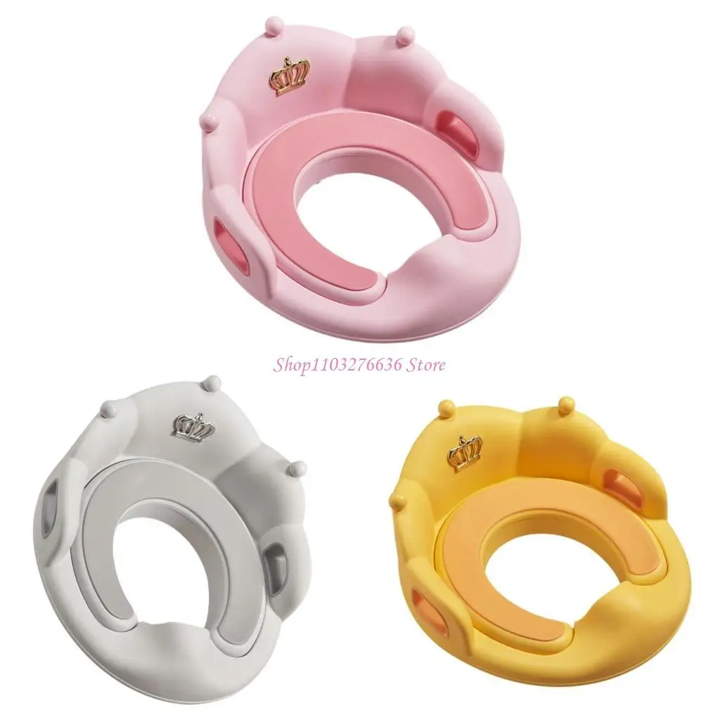 

R6FD Туалетные сиденья с ручкой с брызговицами резиновые диски детские горшки сиденья