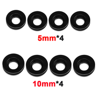 4X 5MM 10MM Aluminum Spacer Radial Brake Caliper For Motorcycle BMW Ducati Suzuki Kawasaki For Yamaha R1 R6 Suzuki GSXR ZX6R