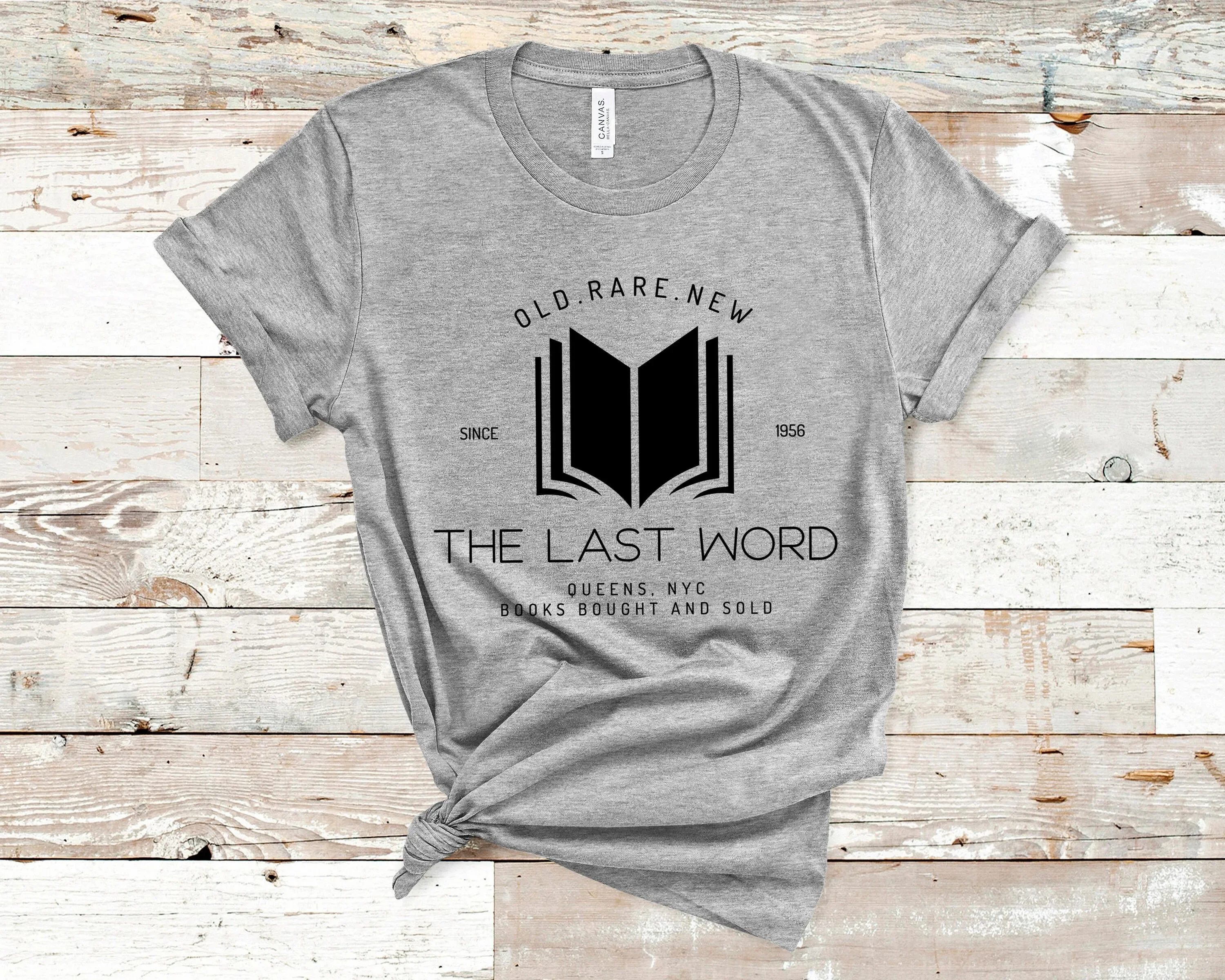 The Last Word Bookstore T Shirt Addie Larue V E Schwab Invisible Life Of Bookish