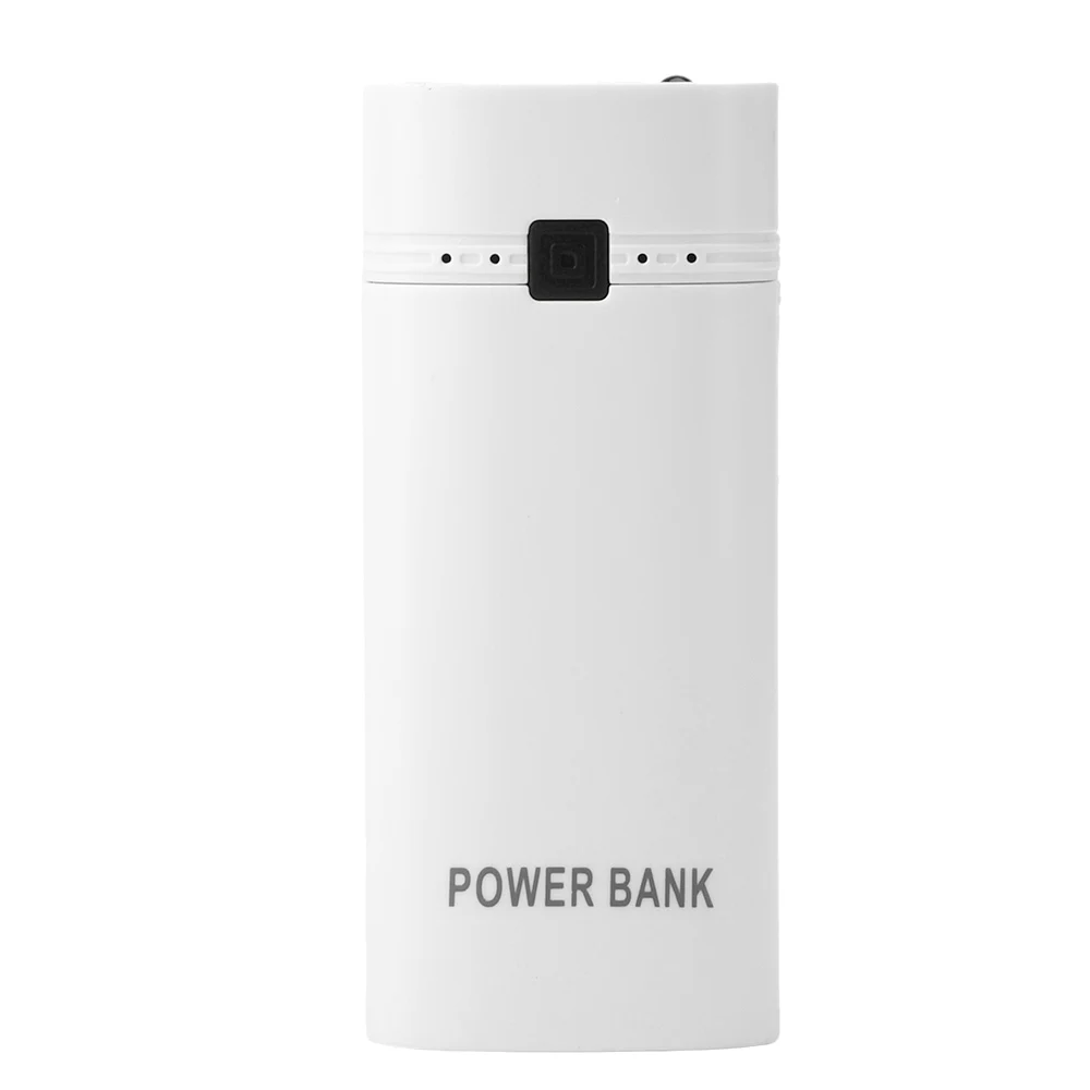2-Slot 18650 Akku-Powerbank-Kit mit abnehmbarem Design und Anzeigeleuchte für Smartphone-Powerbank-Gehäuse, praktisch – Detail 14
