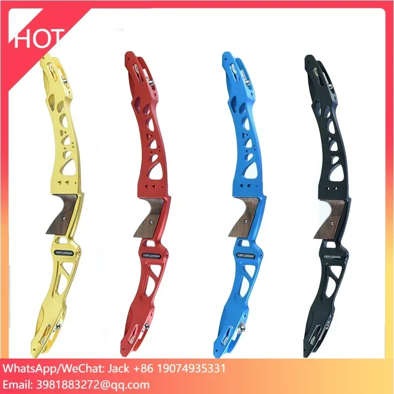 Chinese Archery Association Authorized Manufacturer Of Aluminum Bow Riser Aluminum Hand Riser Archery