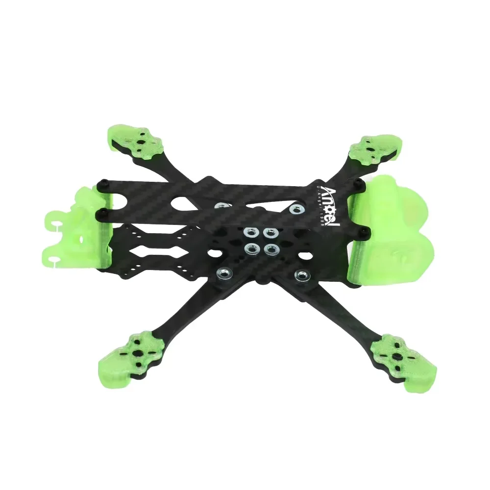 

Angel Freestyle Carbon Fiber Frame kit 1.6 2.0 2.5 3.0 3.5 inch RC Parts for FPV Build DIY