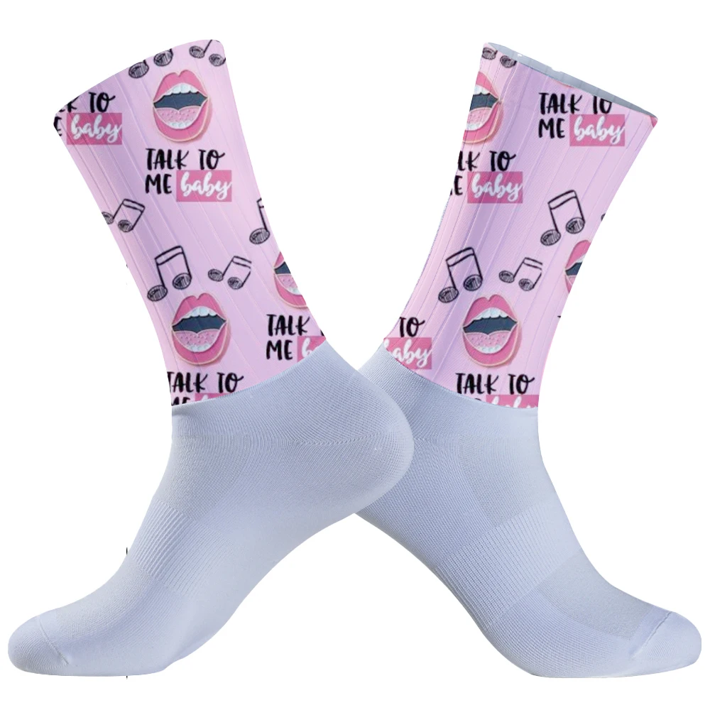 New Summer Autumn Winter Breathable Crew Sock Funny Misfits Punk Rock Band Socks for Women Men cycling Socks Spring