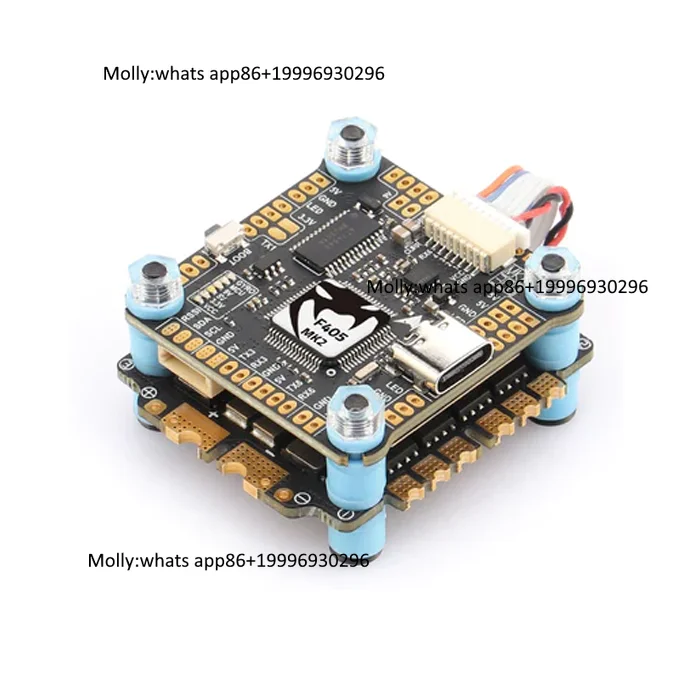 MAMBA F405MK2 V2 Flight Controller F40MK2/F50 Stack 30MM/M3 Support 3008 1150kv 2812 V3 Brushless Motor FPV Parts Kit 6 Months
