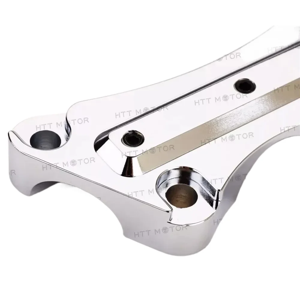 Motorcycle Handlebar Riser Clamp 1" or 1.25" for 2015 & Up Harley Davidson Touring