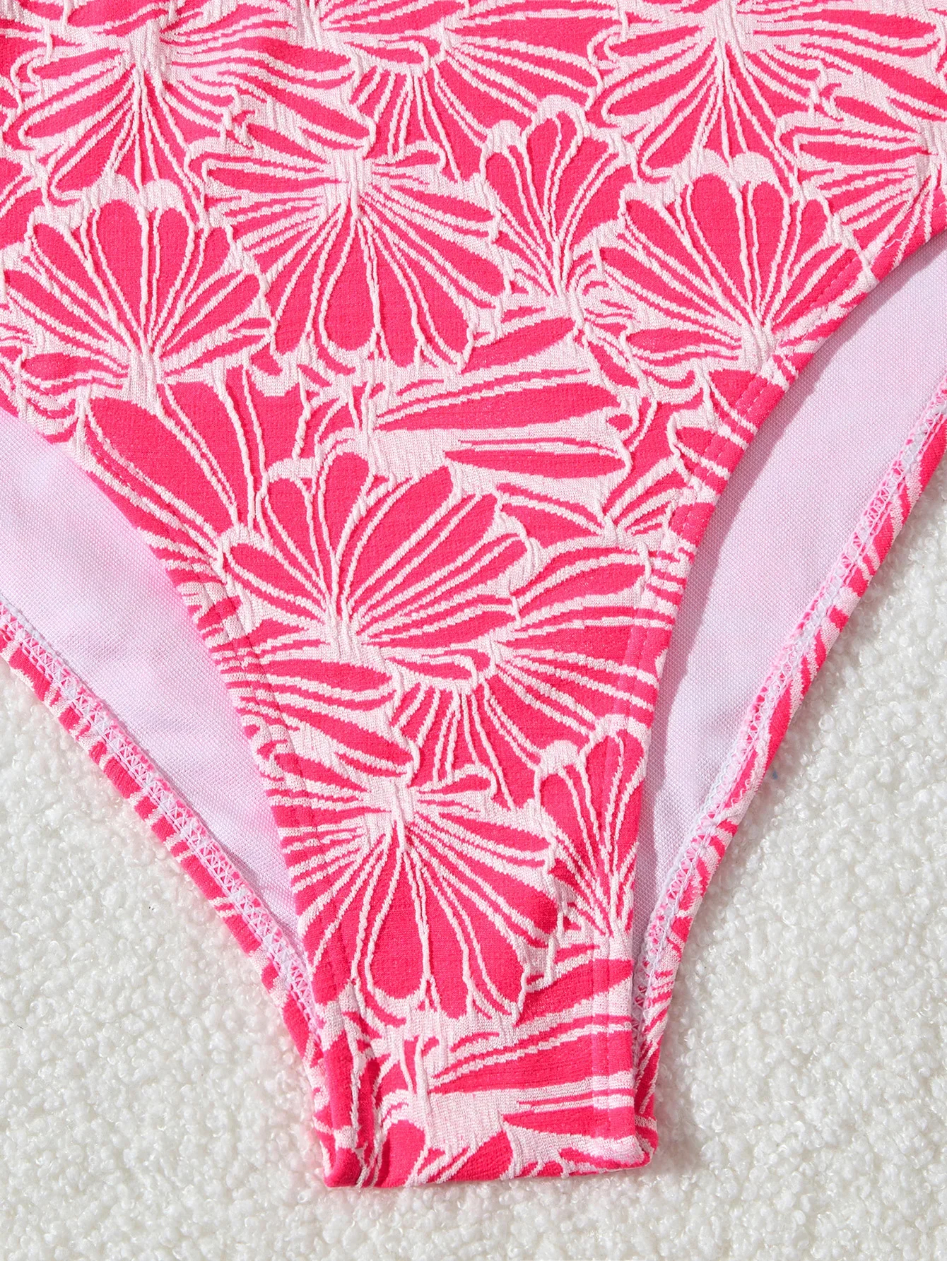 2025 Maiôs tankini femininos com decote em V e controle de barriga Biquíni Maiôs com estampa floral de 2 peças