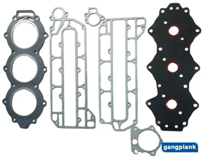 Outboard Engine Overhaul Kit Cylinder Gasket 6H3-11181-A1 for Yamaha 2 Stroke 60HP