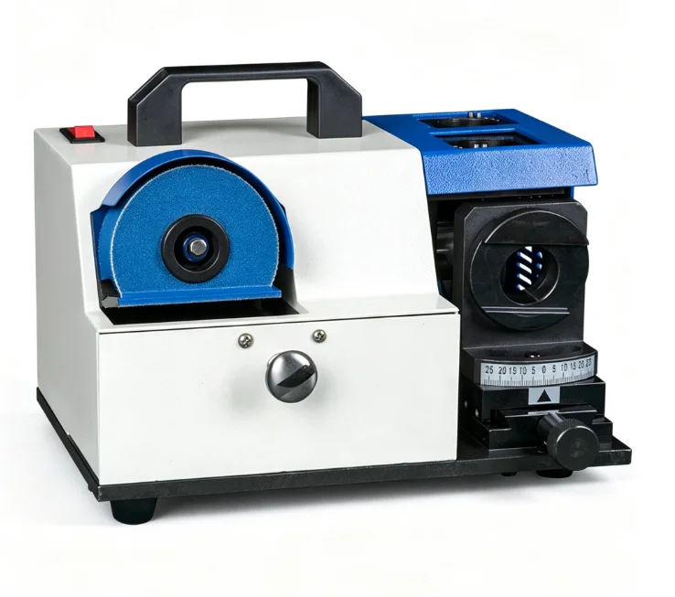 TD13-B Drill Bit Grinding Machine Desktop Angle Grinder Multifunctional Power Tools CBN/ SDC Diamond Wheel For Carpentry In Wood