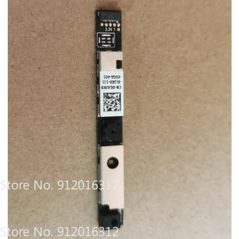 

NEW Webcam for Dell 3400 3500 3501 3505 3583 3510 Camera Microphone g4JK9