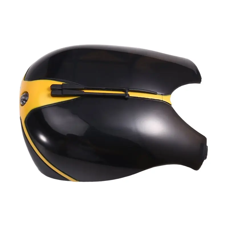 A07I pour pièces d'hélicoptère RC, Kit d'assemblage de capot de cabine jaune de remplacement de mise à niveau pour modèle RC C190