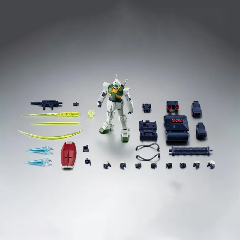 【ต้นฉบับ 100%】BANDAI ROBOT Spirit SIDE MS RGM-79R Gym II (ข้อกําหนด AEGO) Ver. A.N.I.M.E. ชุดอุปกรณ์มูลค่า~ ชุดโรงรถ