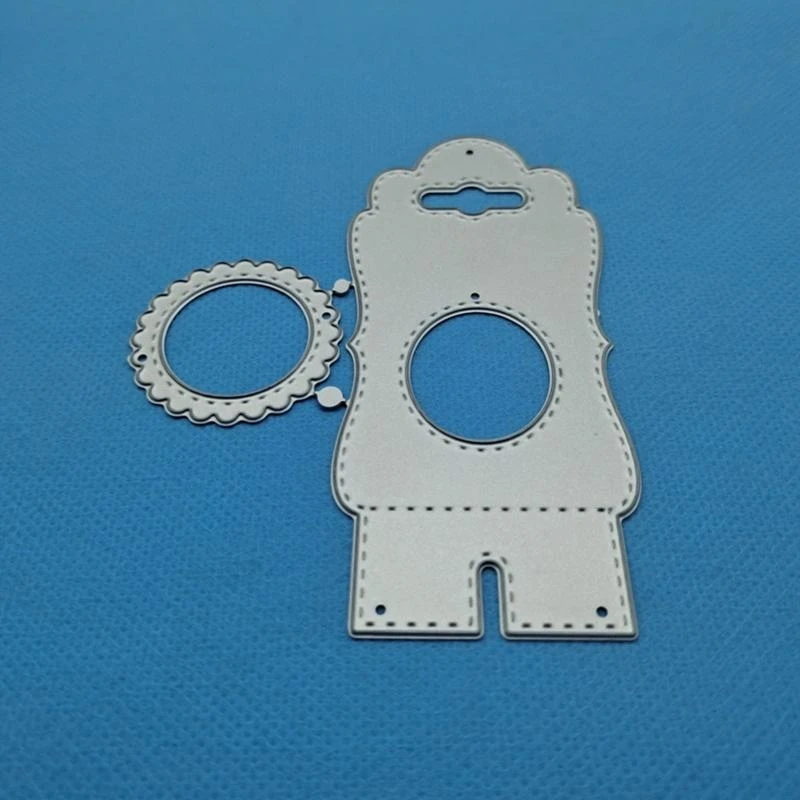 

Box Background Metal Cutting Dies Stencil DIY Scrapbooking Album Paper Card Template Mold Embossing Craft