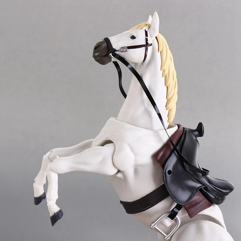 Horse Movable Model Movable Collection Horse Artist Painting Model DIY Multi-Jointed Mini Horse Doll