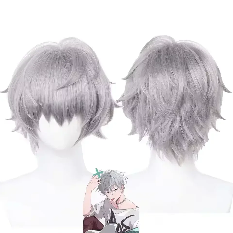 Anime Alien Stage Till Cosplay Costume Till Wig Grey Hoodie T-shirt Pants Women Men Party For Halloween Carnival Roleplay Suit view 4