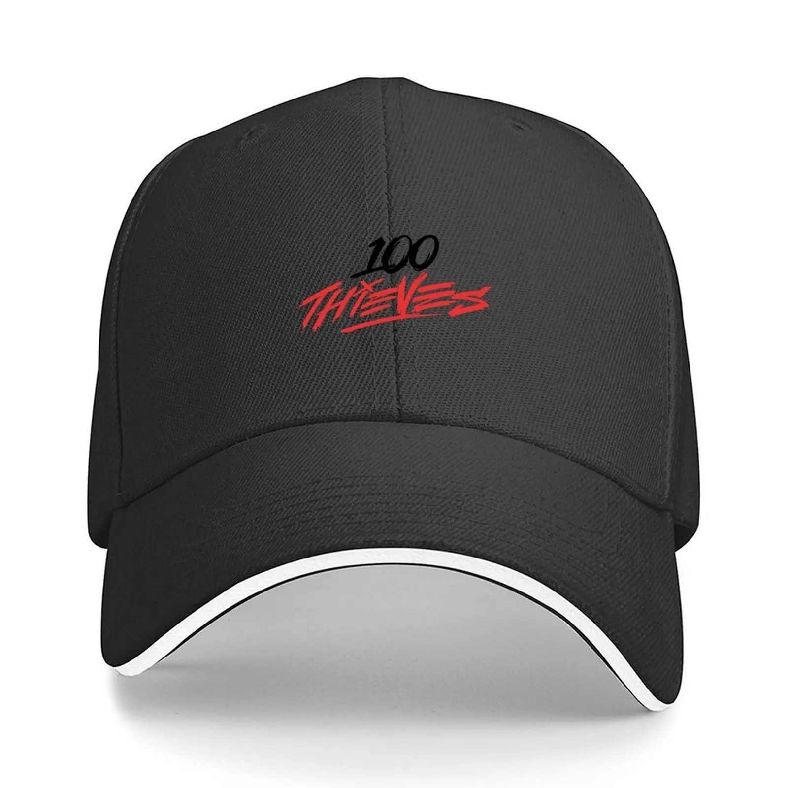 

100 Thieves Baseball Cap Wild Ball Hat Horse Hat Designer Hat Beach Bag Women Hats Men's