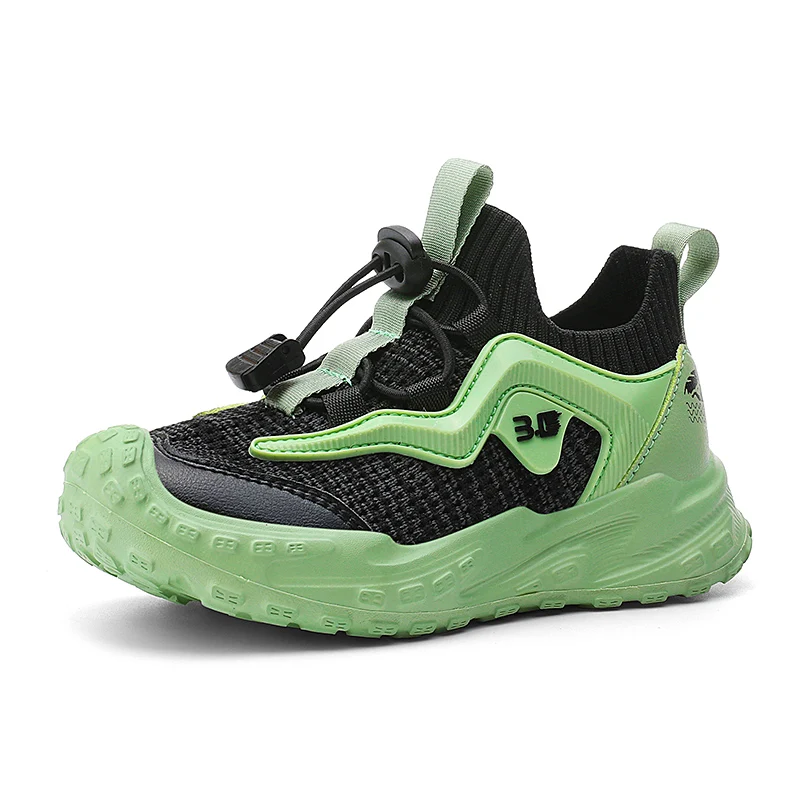 2024 Best Selling Comfortable Children's Shoes Convenient Boys' Casual Sports Shoes Light Weight Kids Gym Shoes