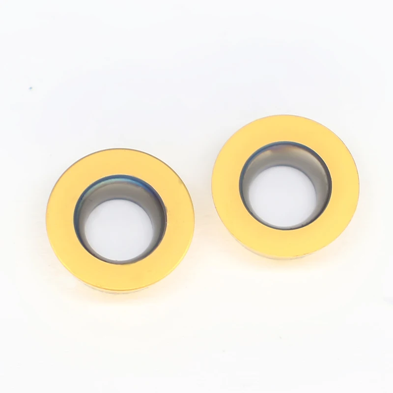 Carbide Insert RPMT 1003  CNC Machine Indexable Milling Plate Blade  Roundness Turning Tool