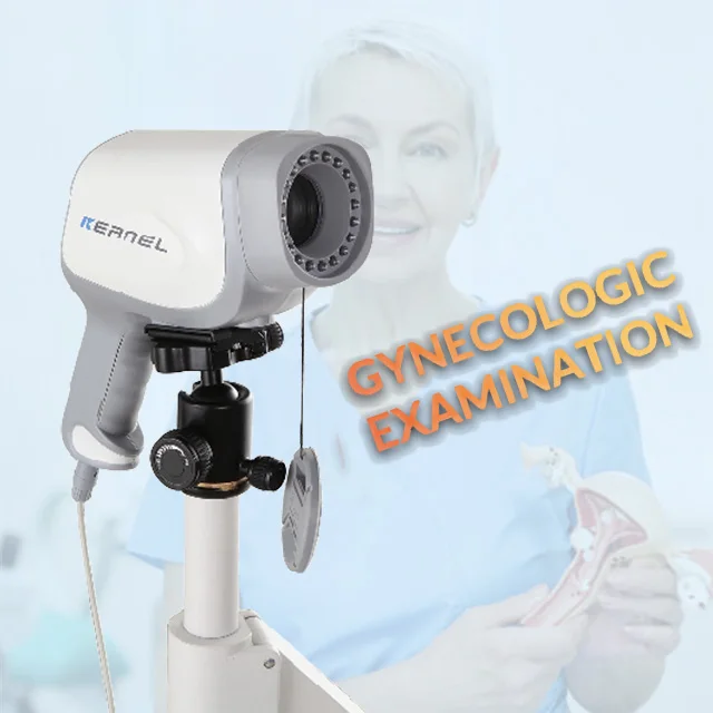 Kernel Colposcopio KN 2200A HD Video Gynecological Gynecology Instruments For Women Examination