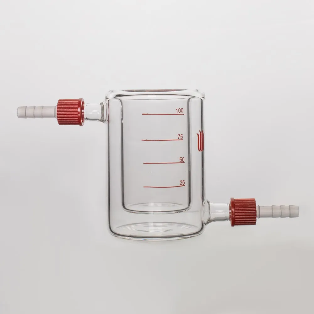 

Synthware Borosilicate Glass Jacketed Beaker with Removable Spout B18 50ml-2000ml B180050Z,1PCS 50ml To 1000ml Beaker