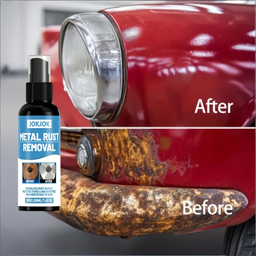 Automotive & Home Metal Surface Restorer Quickly Removes Oxidation Marks and Aging Spots. Suitable for Wheels, Parts, Tools, and