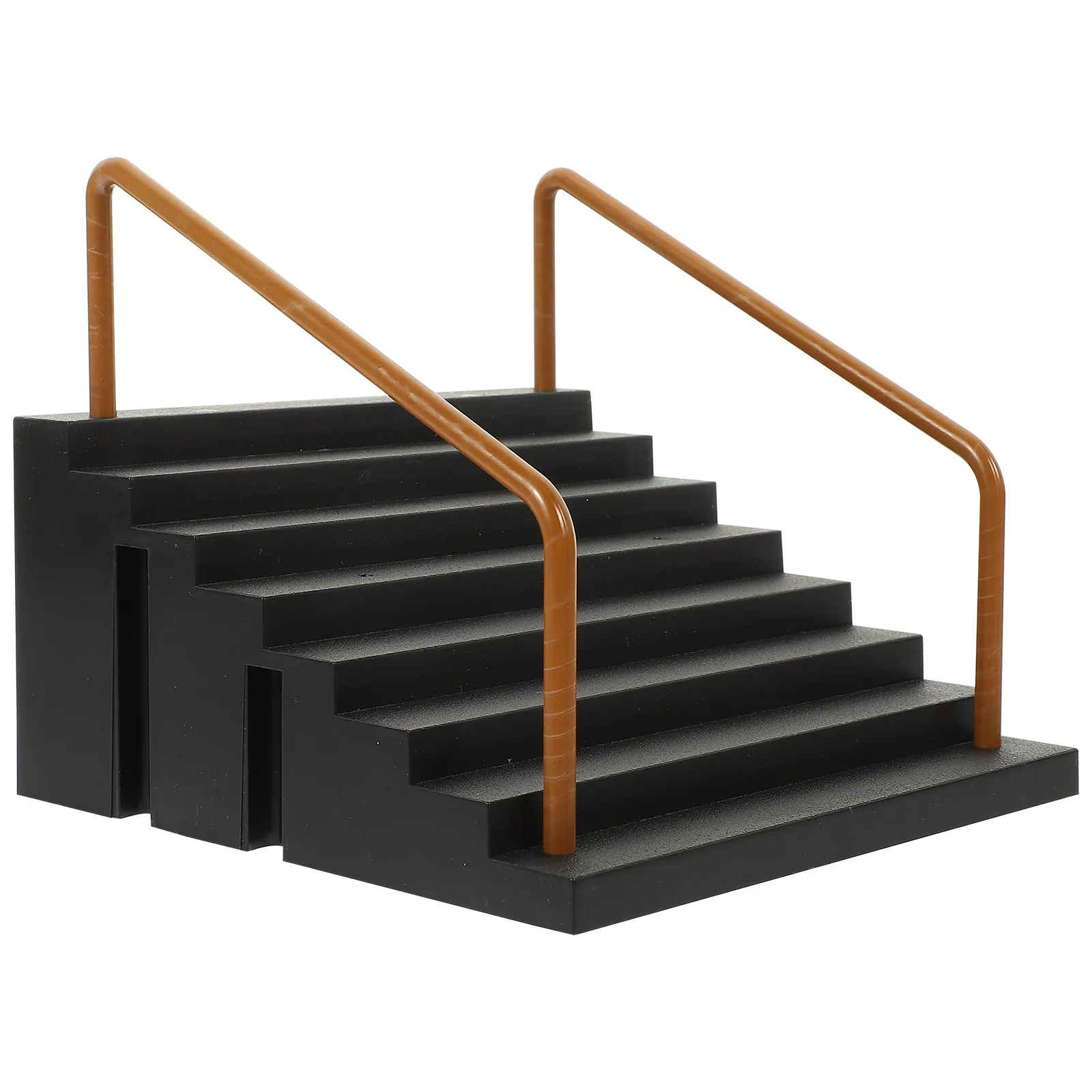 

Finger Skateboard Miniature Ramp Obstacle Course for Children Fine Workmanship Long-Lasting Plastic Skateboard Park