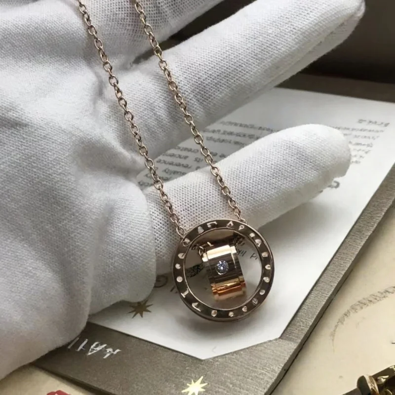 

Набор из двух колец из нержавеющей стали с подвеской-стразами, двухцветный, на выбор, нишевый дизайн, модные парные украшения