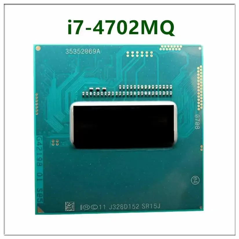 I7-4702MQ I7 4702MQ SR15J 2.2 GHz Quad- Eight-Thread CPU 6M 37W Socket G3 RPGA946B