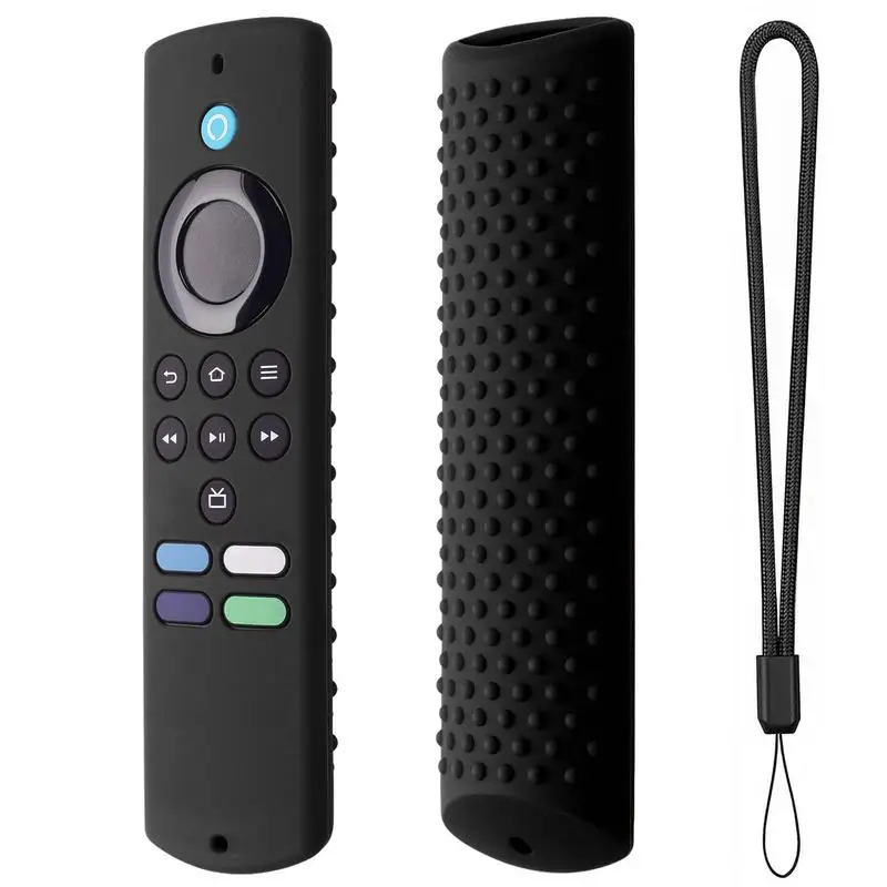 

Silicone Case For Amazon Fire TV Stick Lite Remote Control Shockproof Anti-Slip Replacement Cover for Fire TV Stick Lite 2021