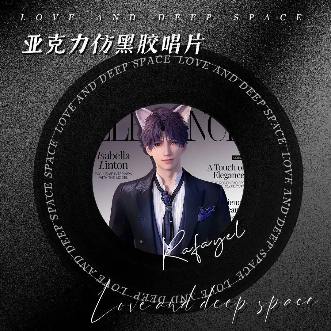 Рисунок 5 - Аниме игра аниме Love And Deepspace