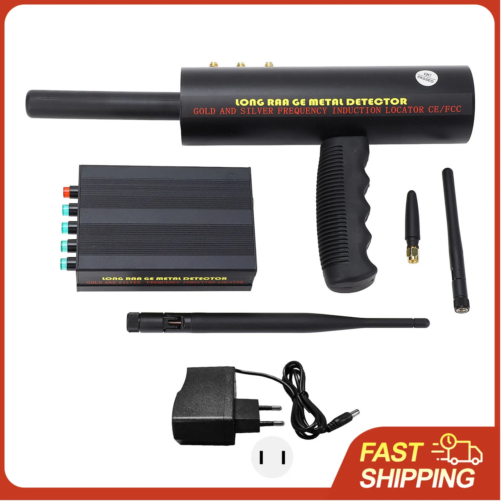 

Gold Detector Metal Detector High Accuracy 3 Antennas 1000m Range 20m Detecting Depth Professional Metal Scanner Metal Detector