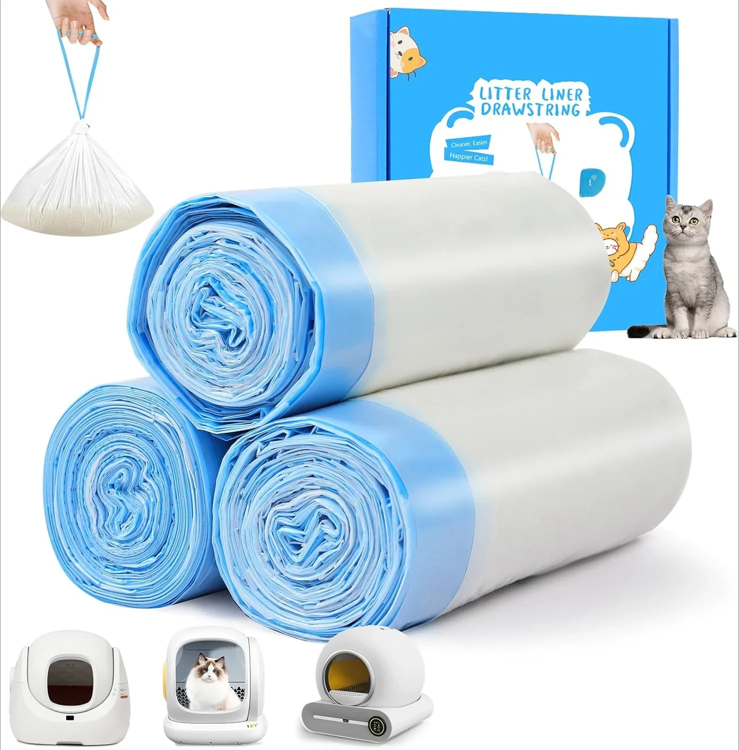 #12 Trending Cat Litter Box Liners Right Now