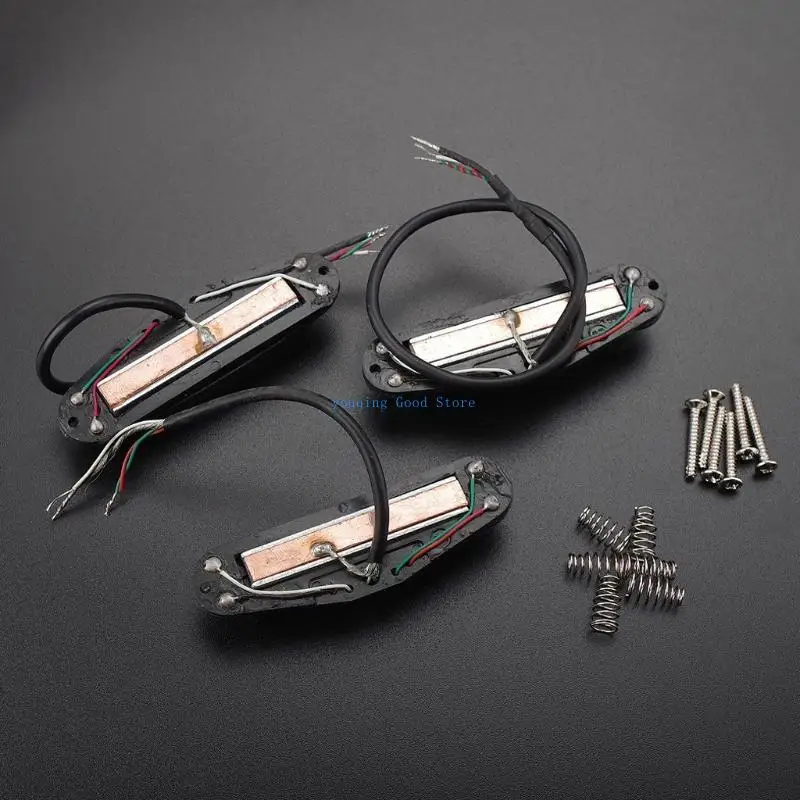

N58B Pickups SSS Neck/Middle/Bridge Pickups Electric Guitar Pickups Replacements Set
