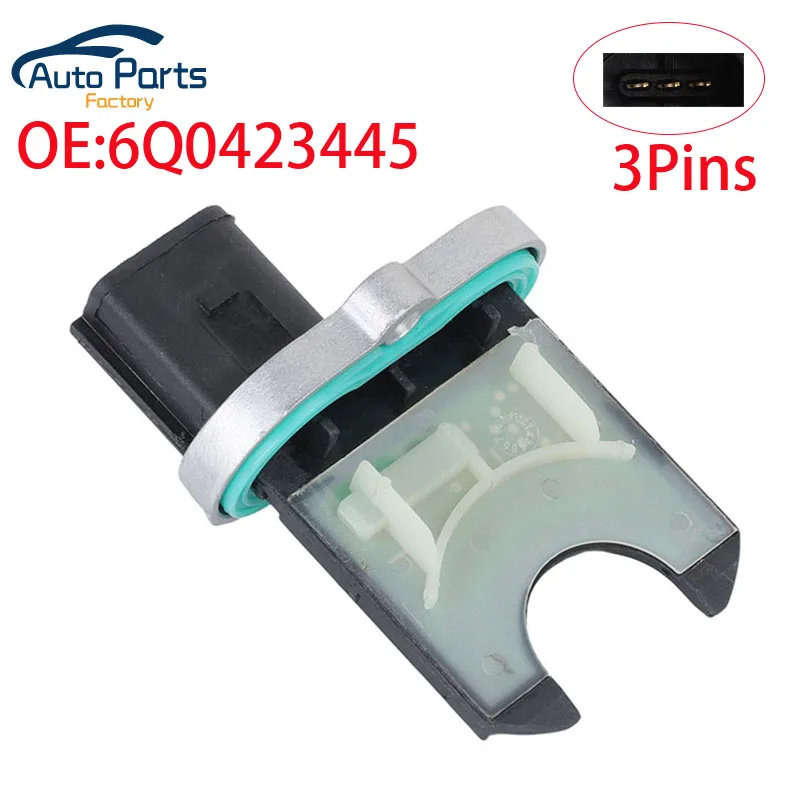 Nuevo Sensor de ángulo de dirección 6Q0423445 para Seat Cordoba Ibiza IV V Toledo Skoda Fabia Rapid Roomster VW Fox Polo 6Q1423291F