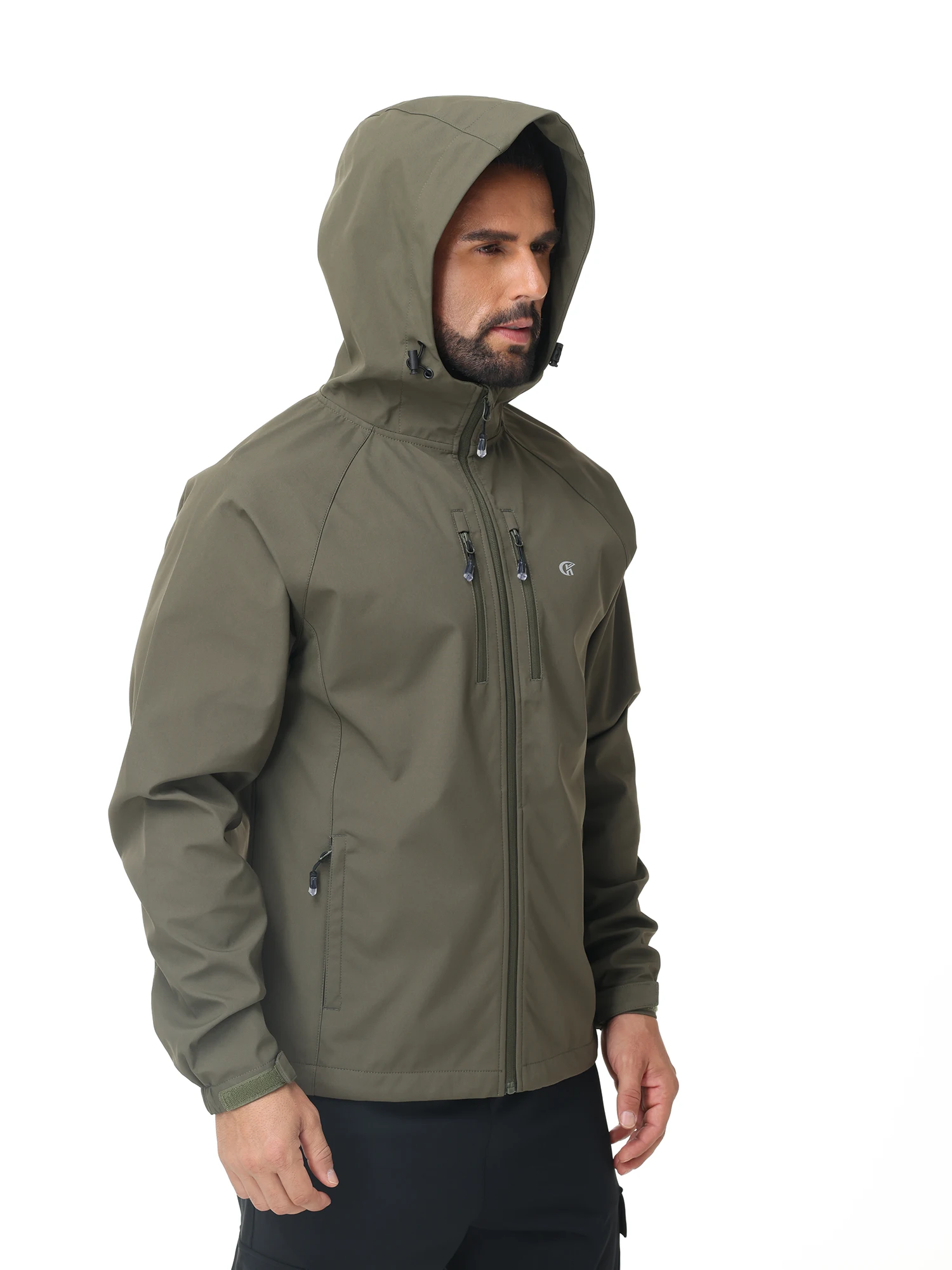 Men's Outdoor Waterproof Windbreak Jacket Lightweight Coat for Camping Hiking Cycling Fishing with Inner Pocket 21 S0569b347241644d4a81a942320aaa79a4