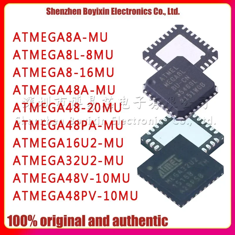 

ATMEGA8A 48A 48PA 16U2 32U2-MU ATMEGA8L-8MU ATMEGA48V 48PV-10MU ATMEGA8-16MU ATMEGA48-20MU Development board