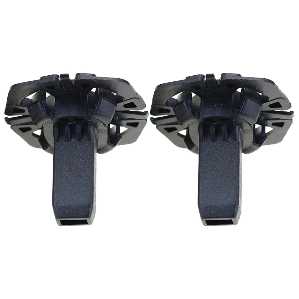

​2Pcs For BMW 3 5 6 7 8 X3 X4 X6 Car Radiator Hose Vent Clip Plug Coolant Radiator Fastening Element Clip 17118482944