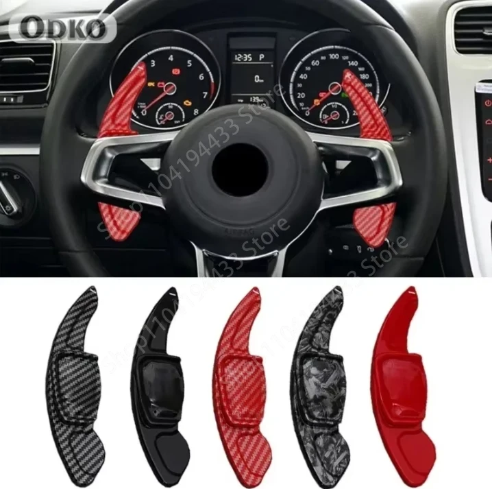 

For Volkswagen CC Lavida Touareg Scirocco GOLF 6 Auto Steering Wheel Rear Shift Paddle Car Shift Equipment Semi Automatic Clutch