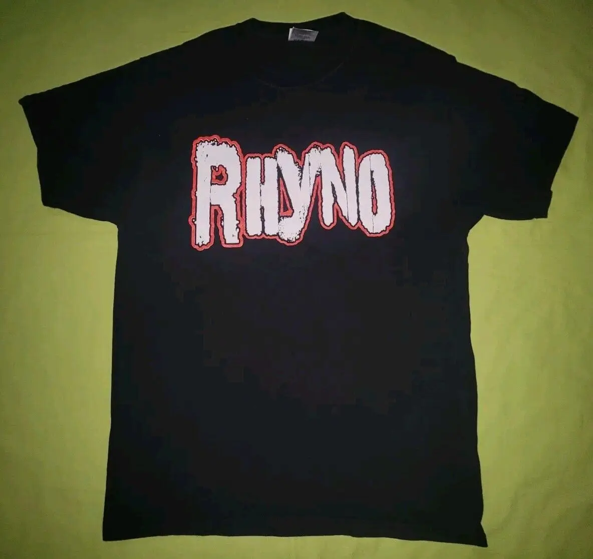 Ecw Wrestling Rhyno Rhino Gore Tour Large T Shirt Wwe Wwf Tna Aew