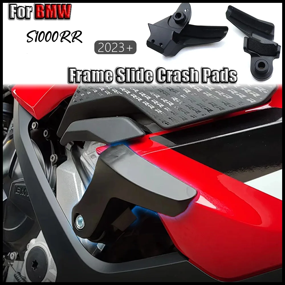 

Engine Slider For BMW S1000RR 2023-2024 CNC Engine Guard Engine Case Saver Cover Crash Pad Sliders Falling Protection