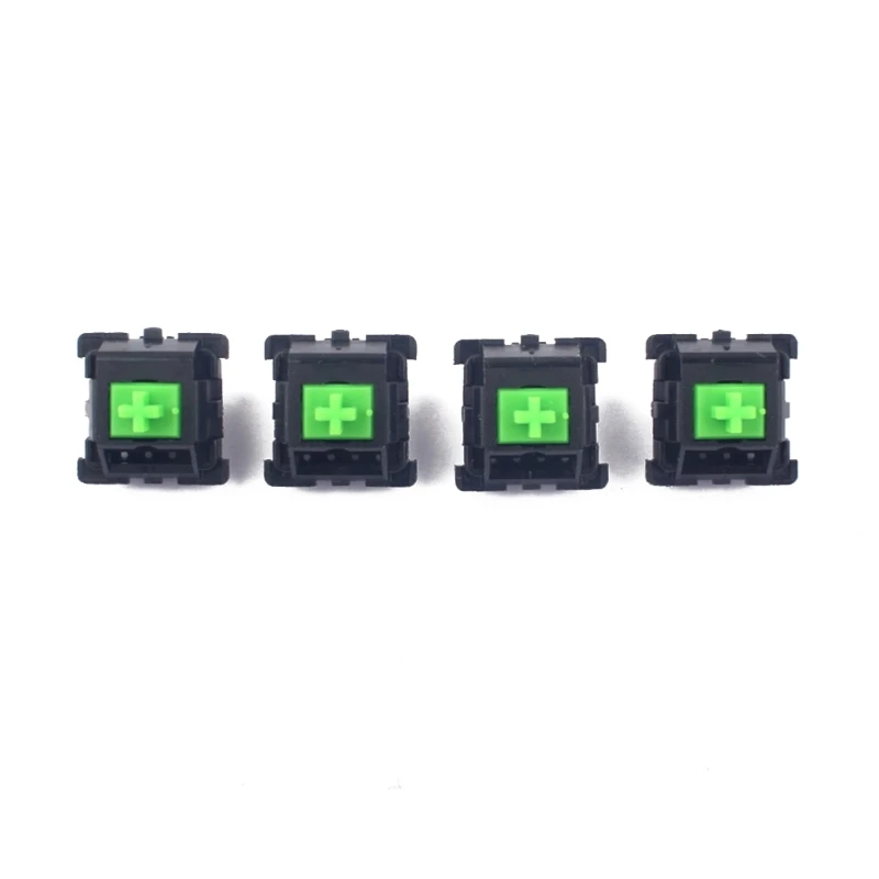 4Pcs for Green RGB Switches 3 Pin for Blackwidow Keyboard