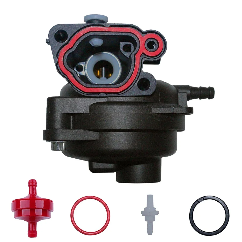 

Quick Install Carburetor Kit Designed for a Range of Lawn Mower For Engines Including Model Numbers from the Series