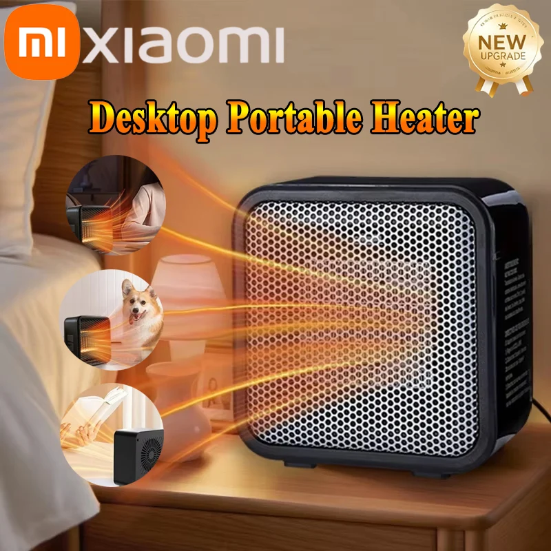 سخان منزلي صغير من Xiaomi موفر للطاقة وموفر للكهرباء، سخان تسخين سريع للحماية من الحرارة الزائدة، سخان صغير للمكتب والمنزل #1