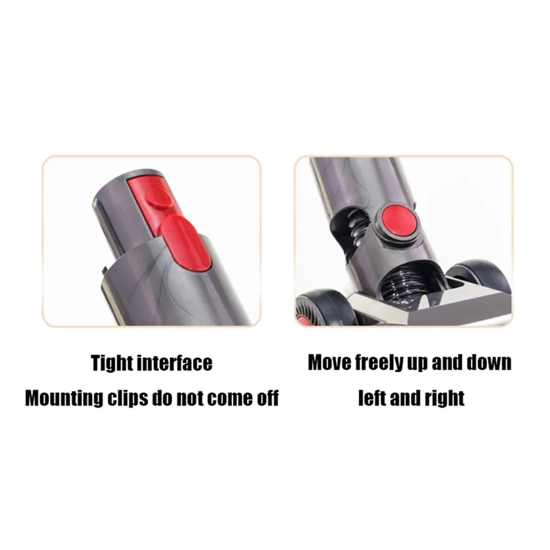 

Чистящая головка ABYN-Direct Drive для пылесоса Dyson V7 V8 V10 V11 V15 для коротких ворсовых ковров и твердых полов