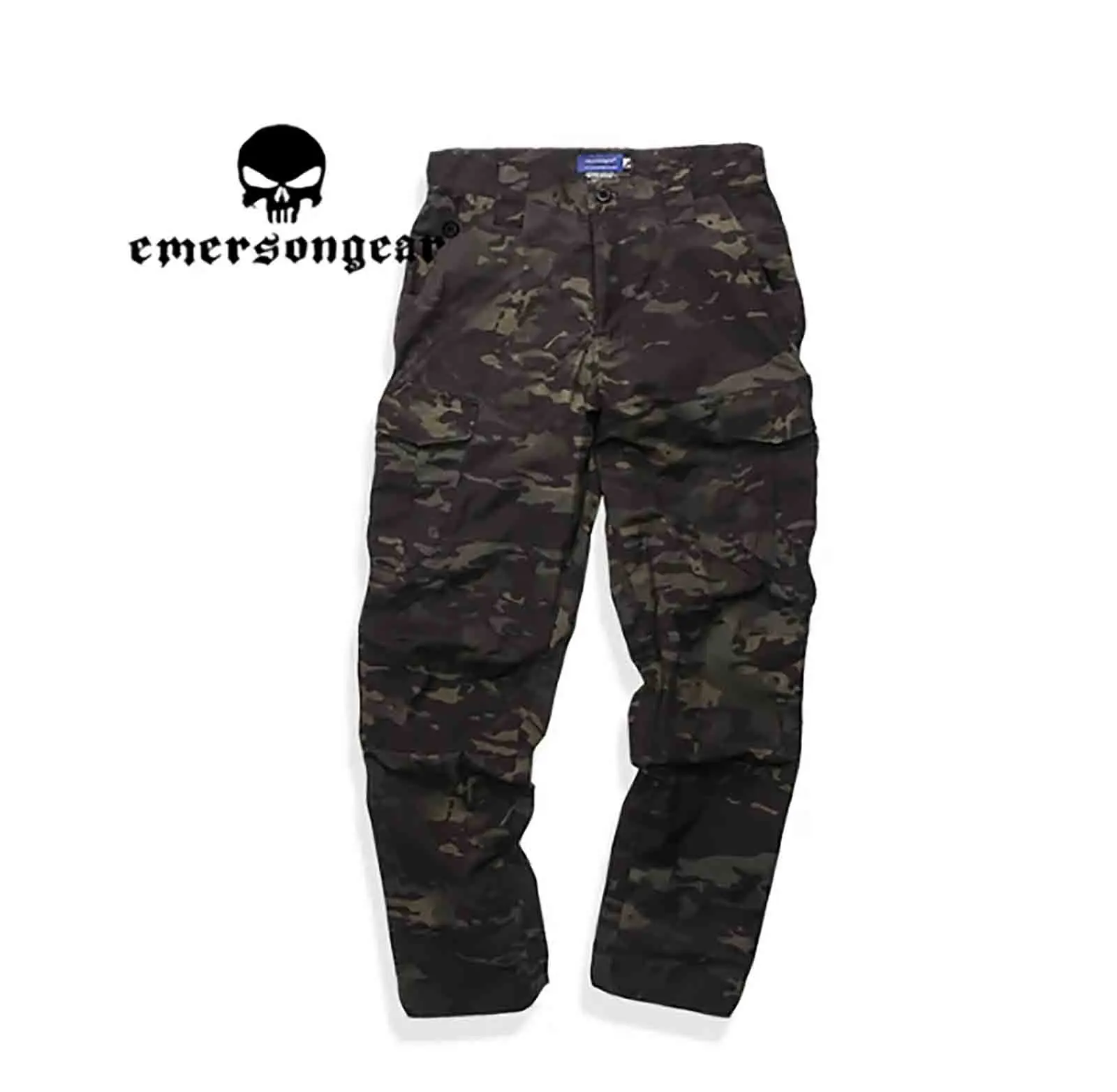 Imagem -06 - Emersongear-calças Táticas de Carga Longa Azul para Homens Ajuste Ergonômico Dever Caça Caminhadas Esportes ao ar Livre Milsim