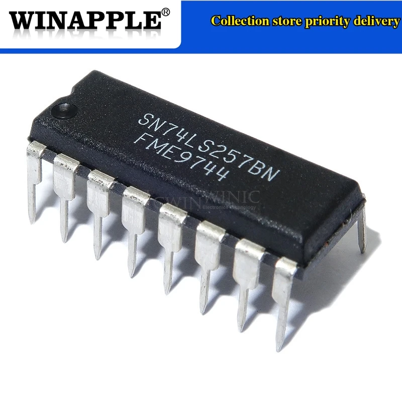 SN74LS165AN 74LS165A SN74LS148N 74LS148 SN74LS257AN 74LS257A CD4029BE CD4029 DIP-16